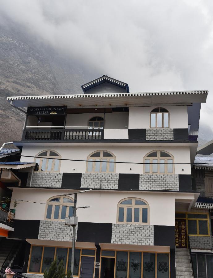 Ayurlaya Mountain Retreat Lachung Luaran gambar